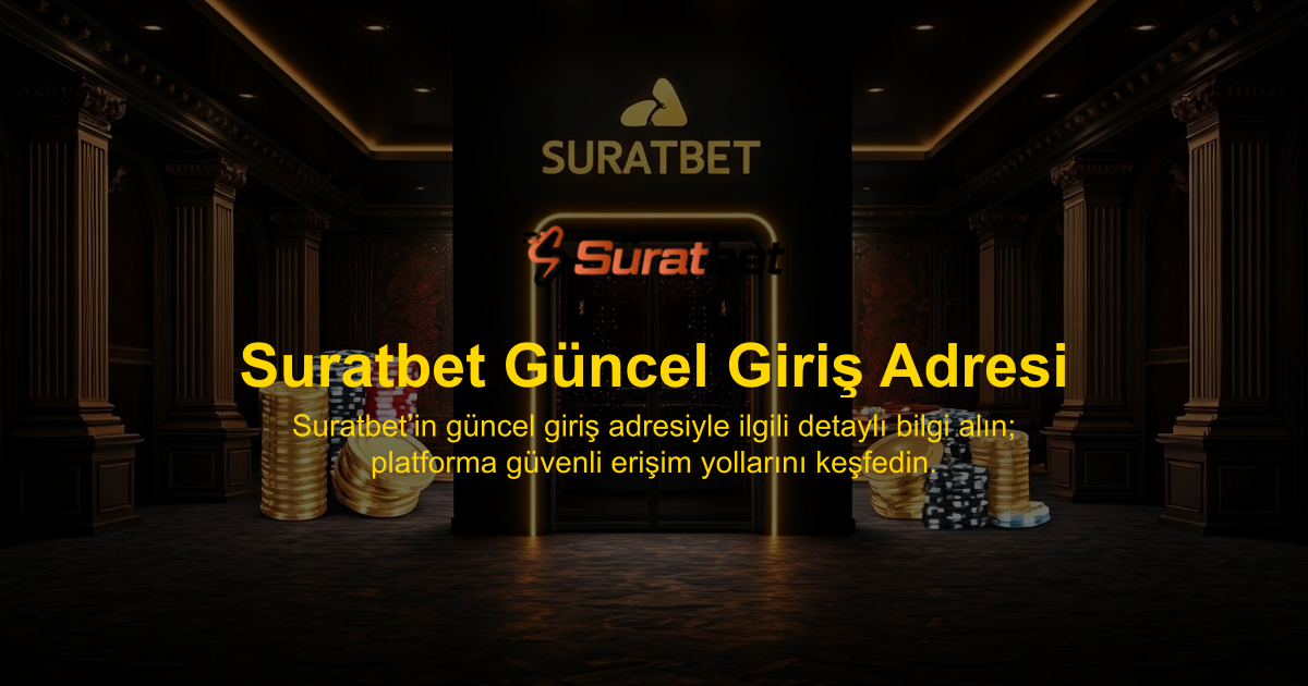 Suratbet Güncel Giriş Adresi