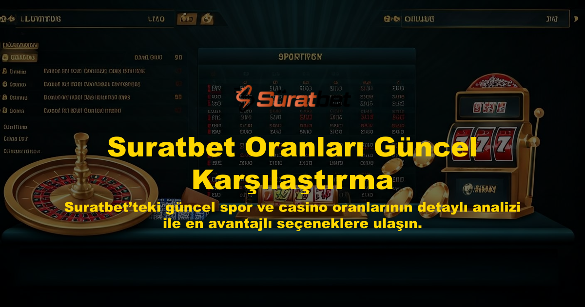 Suratbet Oranları Güncel Karşılaştırma